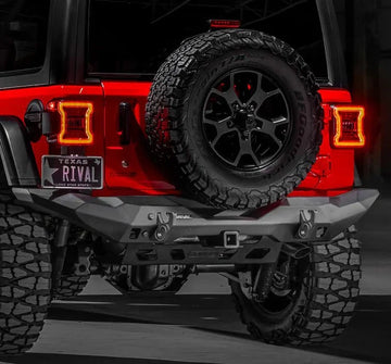Rival Rear Bar for Jeep Wrangler JL Gladiator